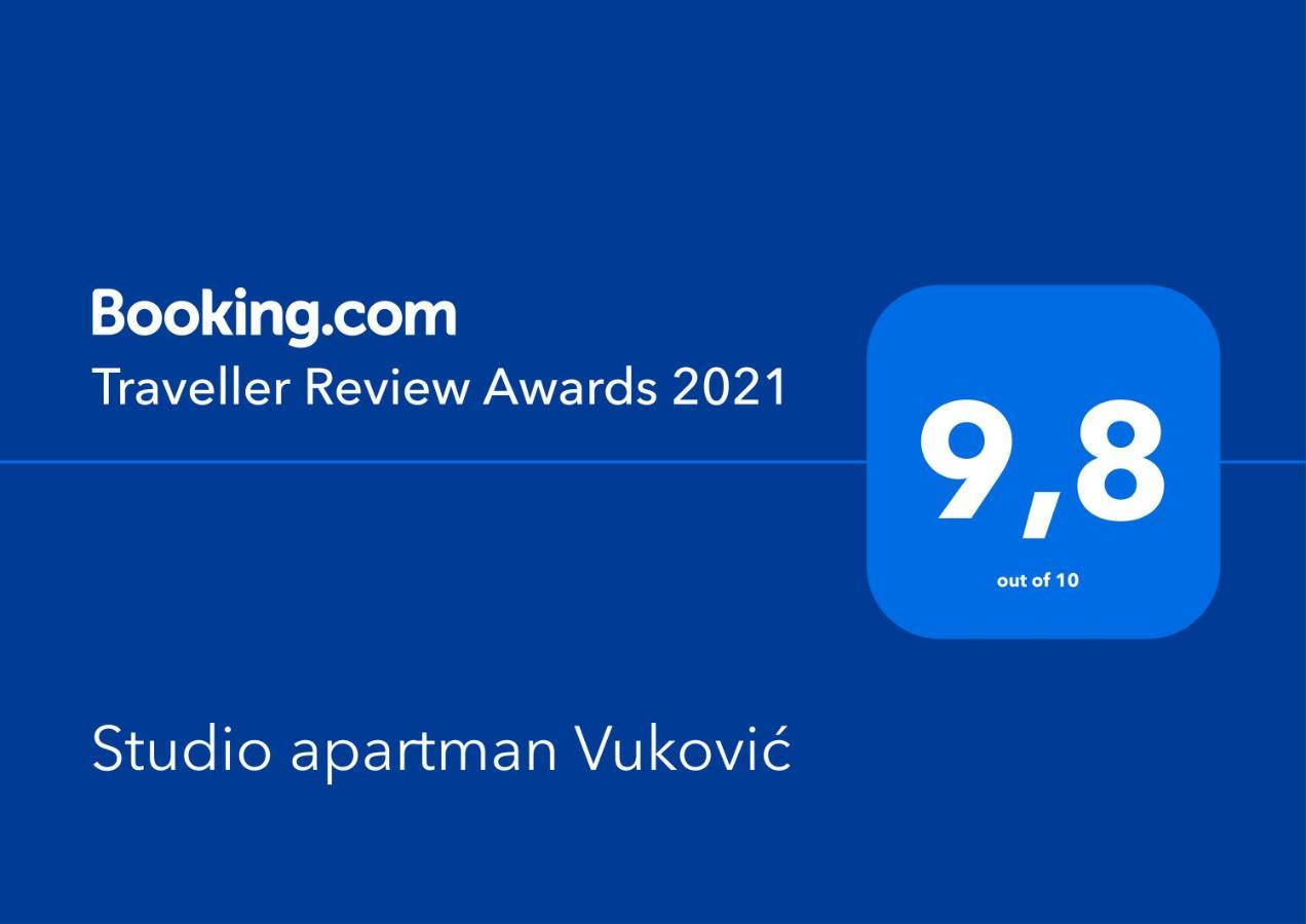 Studio Apartman Vukovic Varaždin Eksteriør billede
