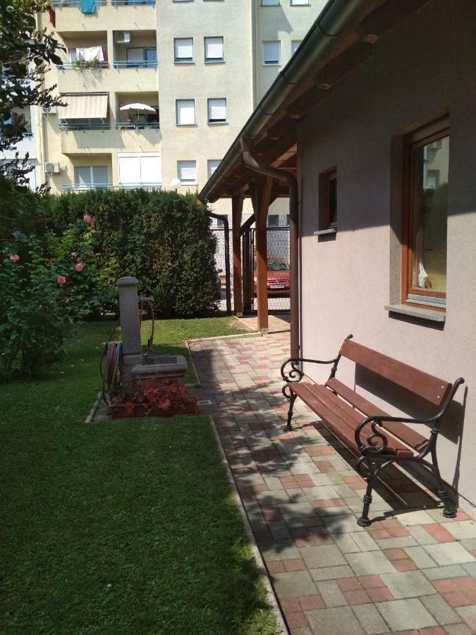 Studio Apartman Vukovic Varaždin Eksteriør billede